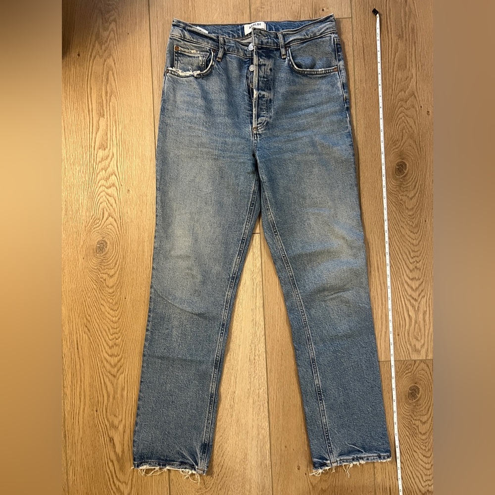 Agolde High Rise Jeans